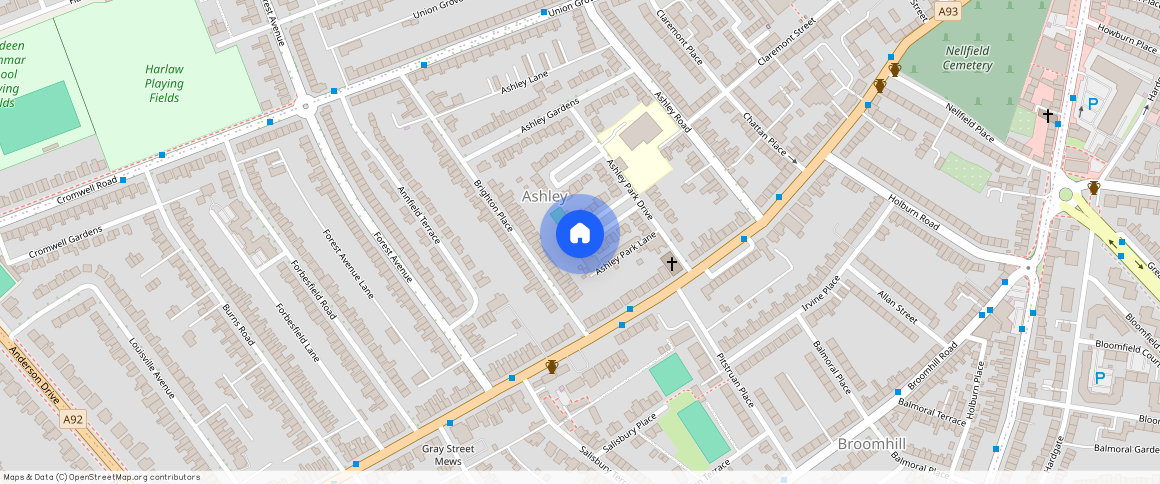 ** Ashley Park South, Aberdeen