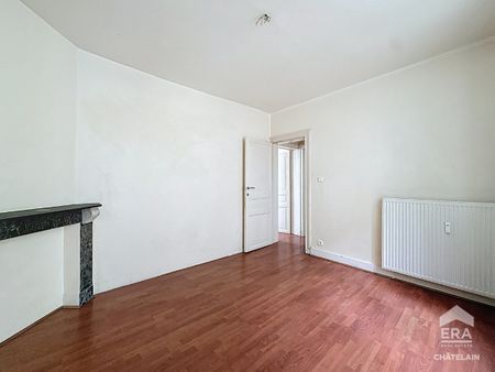 ETTERBEEK - 45M² 1-BEDROOM APARTMENT + REAR COURTYARD - Photo 5