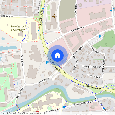 Tibeliusgatan 1A, Bryggårdsgärdet