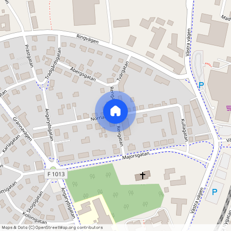 Norrlandsgatan, Tranås