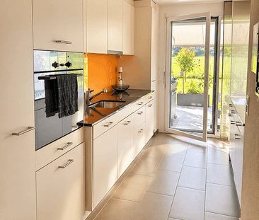 Traumhafte 3.5-Zimmer-Gartenwohnung in Kriens - Foto 5