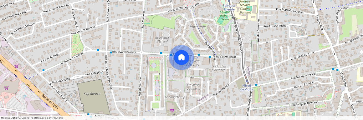 27 Rue d'Arsonval, 69800 Saint-Priest, France