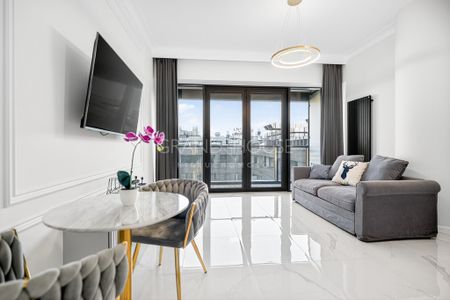 Stylowa kawalerka z balkonem w Hanza Tower! - Фото 2