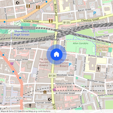 Brick Lane, Shoreditch, London E1