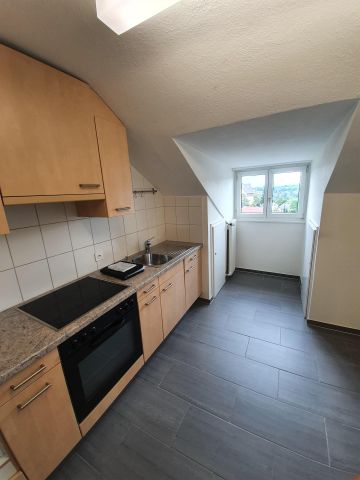 3-Zimmer-Wohnung im 5. Obergeschoss mit toller Aussicht! - Photo 2