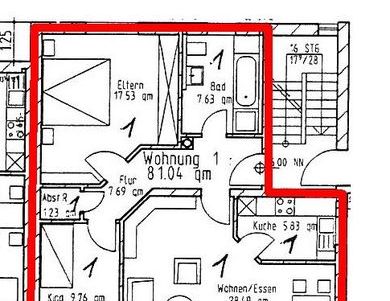 Schöne 3-Zimmer-Wohnung in sehr gepflegtem Haus mit Terrasse - Foto 1