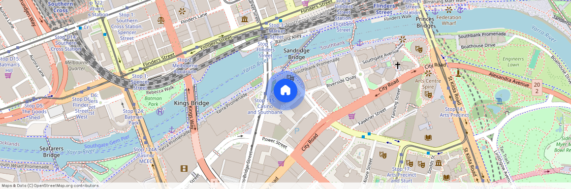 610/1 Queensbridge Square, Vic 3006, Southbank