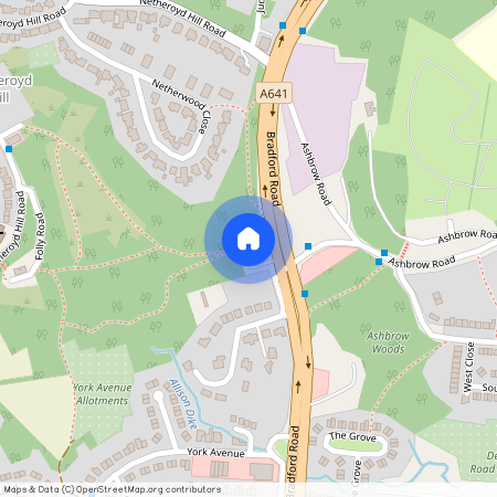 Revive Court, 417 Bradford Road, Fartown, Huddersfield, HD2