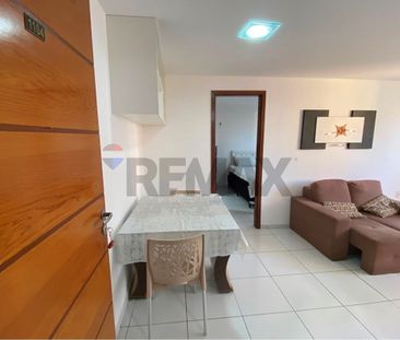 Apartamento Mobiliado no Residencial Eleonora Coutinho | 40m² no Bessa - Foto 4