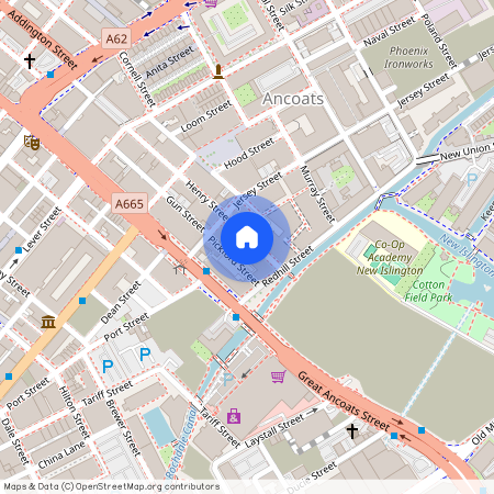 Pickford Street, Manchester M4