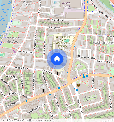 Commerell Street, London, SE10