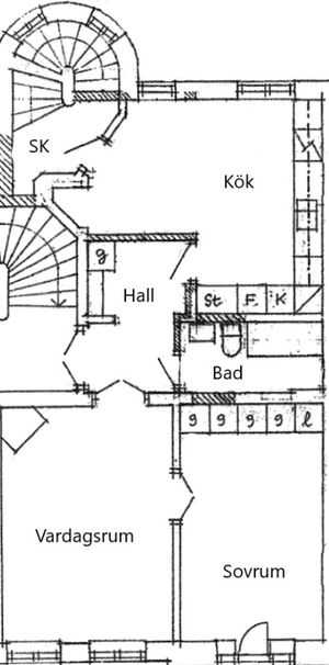 Västra Storgatan 5 A – Kristianstad - Foto 1