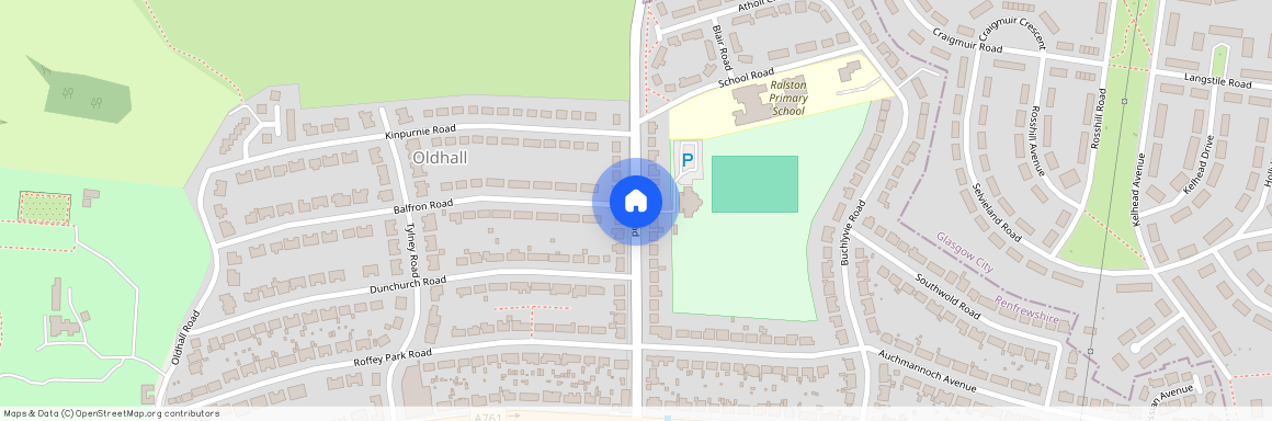 Penilee Road, Paisley, PA1