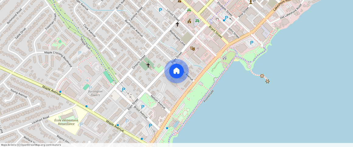 ** BURLINGTON Avenue Unit# 5, Burlington, Burlington, Halton, L7S 1V1
