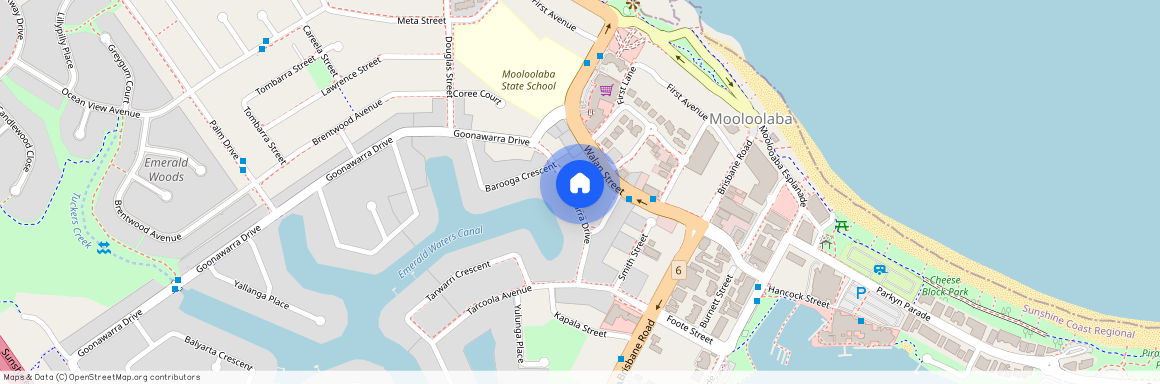 3/22 Goonawarra Drive, Qld 4557, Mooloolaba