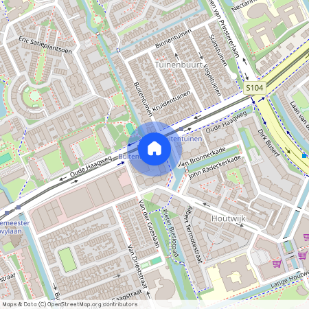 Oude Haagweg 44-W, Houtwijk, 2552EP, Den Haag