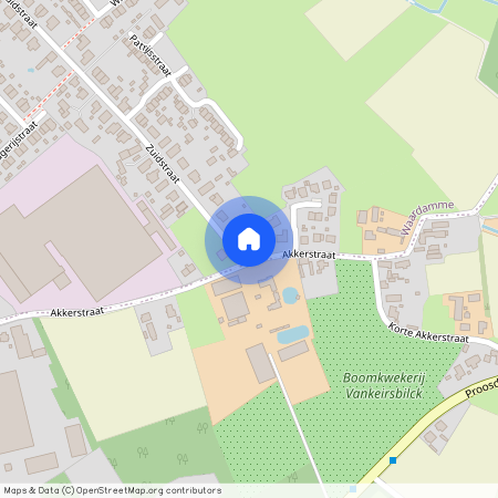 Zuidstraat 47, 8020 Waardamme