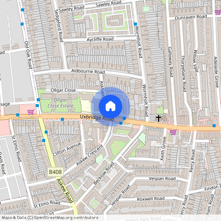 Uxbridge Road, Shepherds Bush