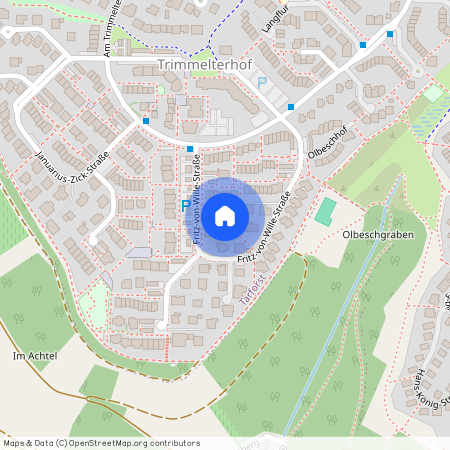 Fritz-von-Wille-Straße, 54296, Fritz-Von-Wille-Straße    Trier