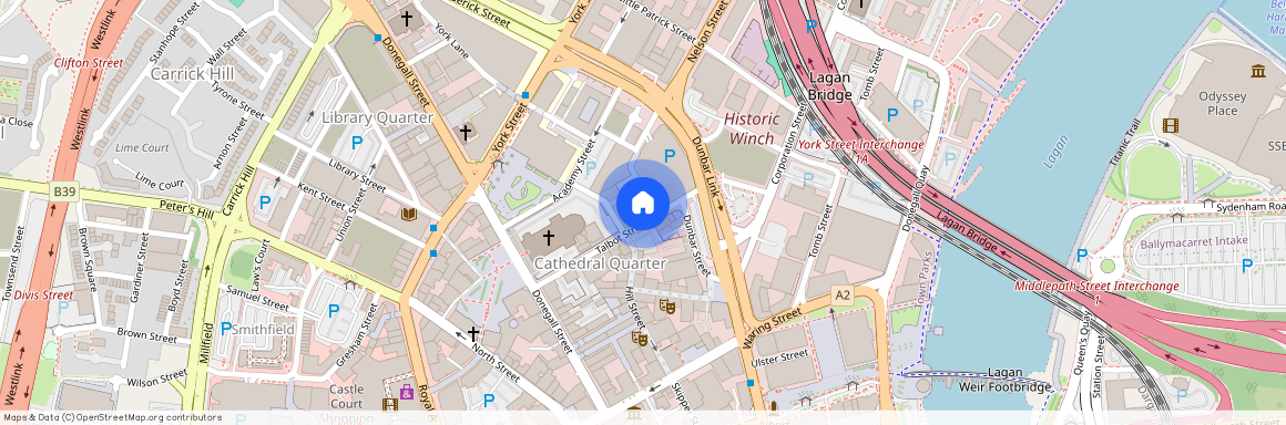 Apt 215 Saint Annes, 18 Talbot Street, City Centre, Belfast, BT1 2NF