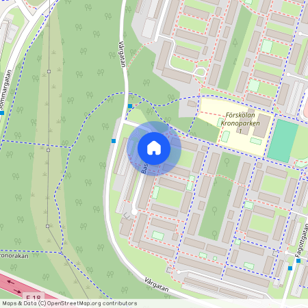 Kronoparken, Karlstad, Värmland, Basungatan 40d