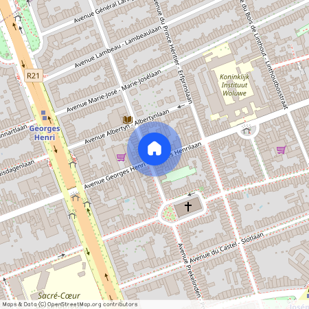 Avenue Georges Henri, 346, 1200, Woluwe-Saint-Lambert