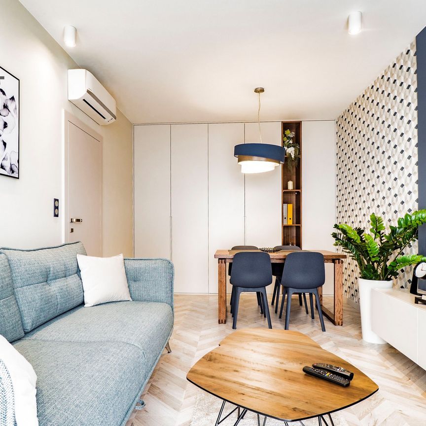 2 pok. | 2 balkony | klimatyzacja | garaż - Zdjęcie 1