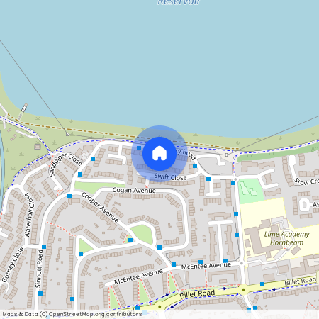 Banbury Road, London, E17