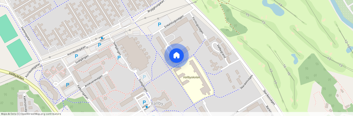 Västerås, Enkelstuguvägen, 16, 72481