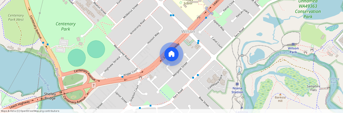 126 Leach Highway, Wilson