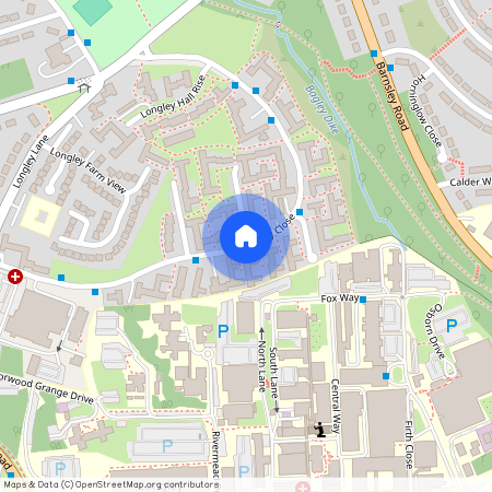 Longley Hall Road, Sheffield, S5 7EG