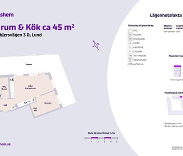Kobjersvägen 3 D lgh 1601, Västerbro - Photo 2