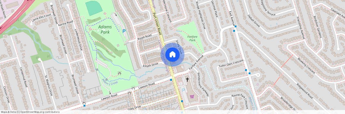 329 PORT UNION ROAD, Toronto (Rouge), Rouge E10