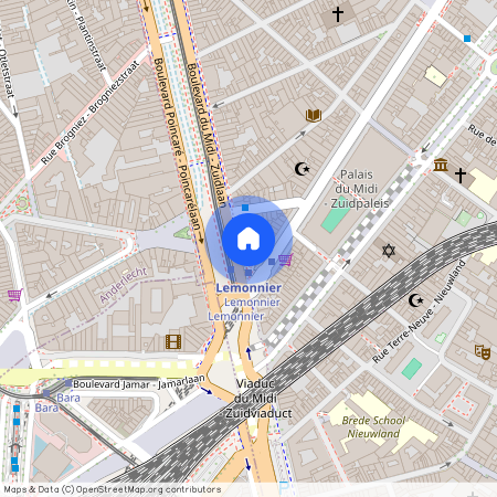 Zuidlaan, 57, 1000, Brussel