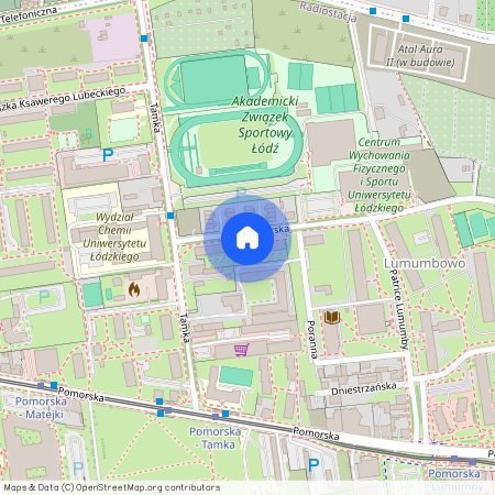 ul. Styrska, Radiostacja, Śródmieście, Łódź, łódzkie