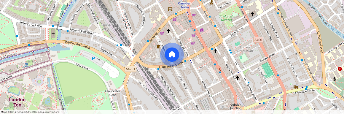 Albert Street, London, NW1