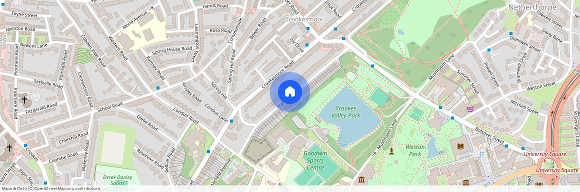 Harcourt Road, Sheffield, S10