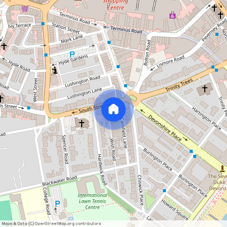 South Street, Eastbourne BN21 4LZ