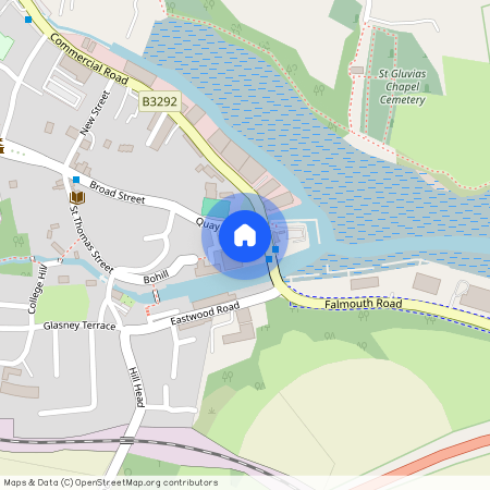 Swingbridge House, Quay Hill, Penryn, Cornwall, TR10