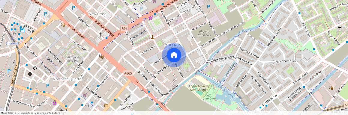 Kennedy Building :: Ancoats