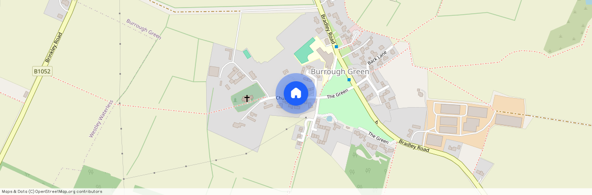 Church Lane, Burrough Green, Newmarket, Cambridgeshire, CB8