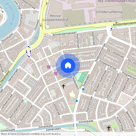 Oude Amsterdamsebuurt, 2032 NG, Van der Hulststraat, Haarlem