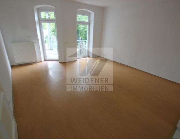 Große 2-Raum EG Wohnung in Gera-Debschwitz mit Balkon! - Foto 1