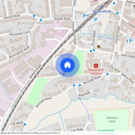 Borough Hill, Petersfield, Hampshire, GU32