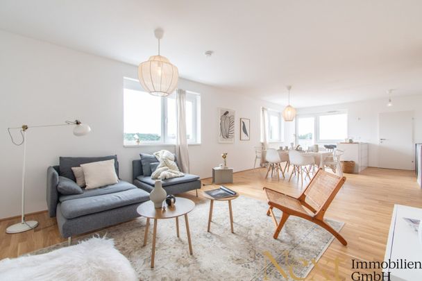 Wunderschöne 4-Zimmer-Wohnung mit sonniger Terrasse in St. Pölten zu vermieten - Miete mit Kaufoption! - Photo 1