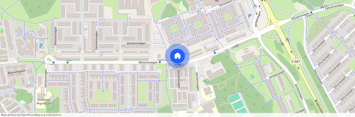 Ekholmen, Linköping, Östergötland, Ekholmsvägen 22B