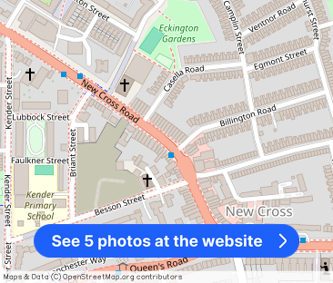 New Cross Road, London, SE14 - Photo 1