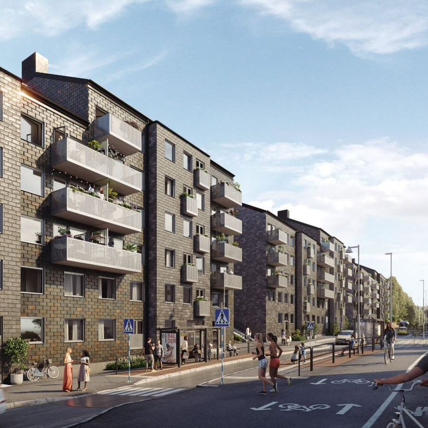 Gårdstensvägen, Angered - Foto 1