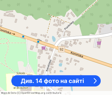 Dom na wynajem – Brzeźno, ul. Leśna , gmina Krzymów - Фото 1