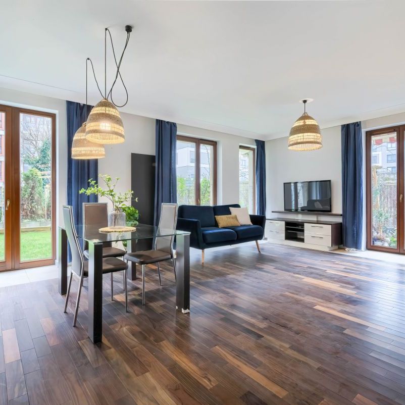 Ochota - 5pokoi, 145m2 z ogrodem ponad 200m2 - Фото 1